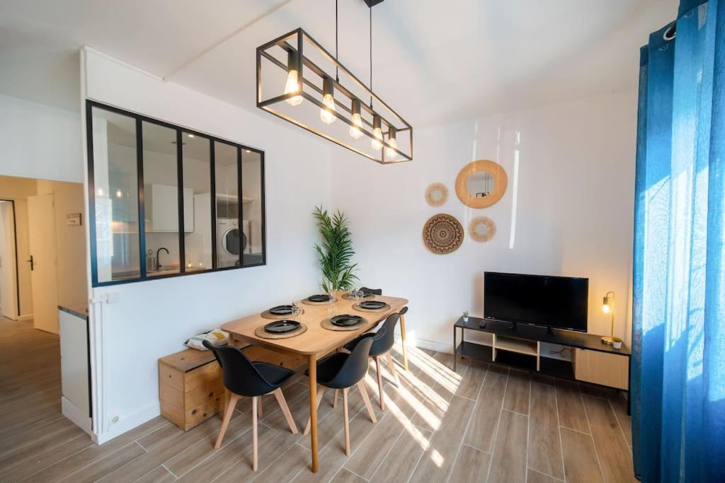 Fully Equiped Wifi Apartment Sleeps 6 Marseille Exteriér fotografie