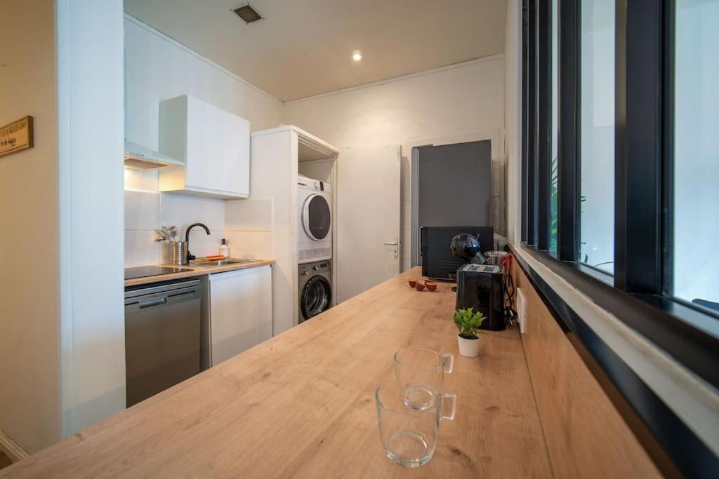 Fully Equiped Wifi Apartment Sleeps 6 Marseille Exteriér fotografie